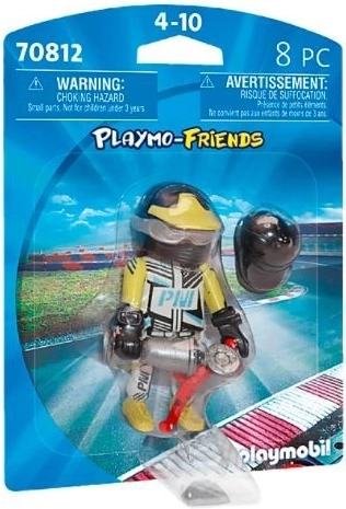 PLAYMOBIL Playmo-Friends võidusõitja 70812