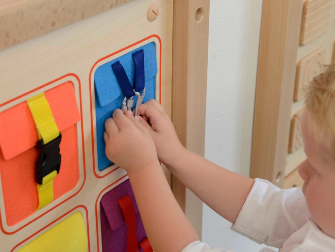 Development of fine motor skills and practical skills