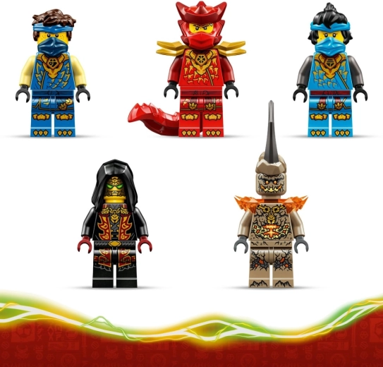 Viis minifiguuri eepilisteks lugudeks