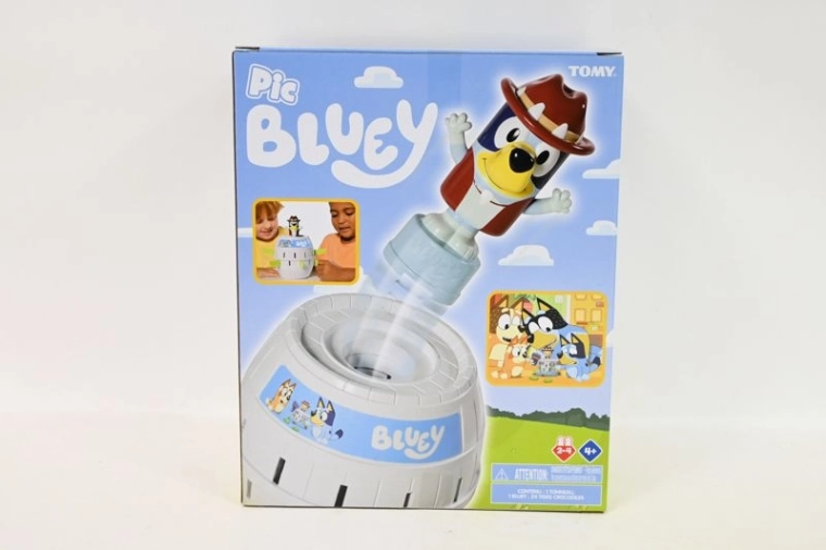 Tomy Pop Up Bluey – pere viskemäng