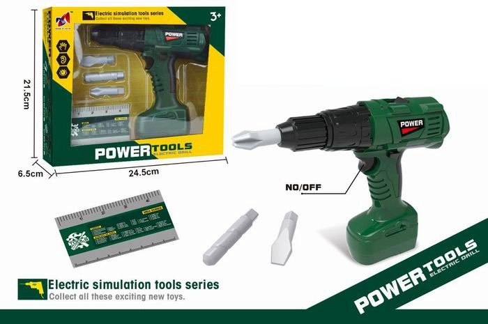 Laste akutoitel puur patareidega