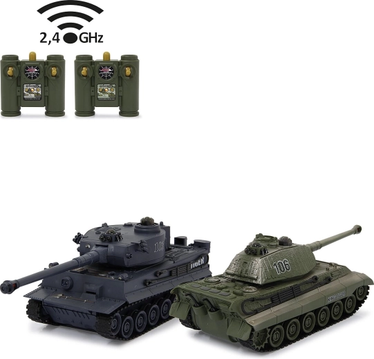 Jamara Tiger RC Tank Battle 2.4 GHz