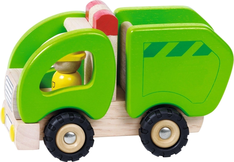 Puidust tuletõrjeauto - 1 tk