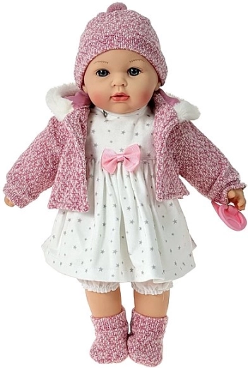 Bobas Doll with Sound in Polish