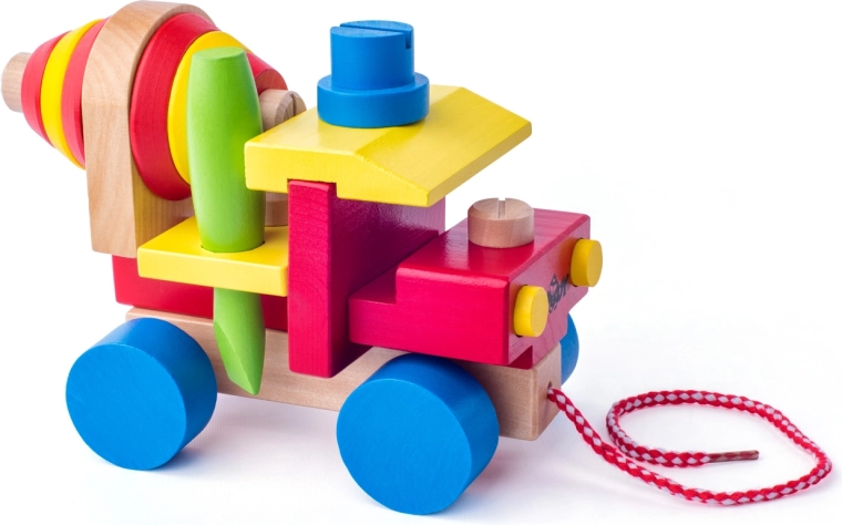 Assembly Cement Mixer Truck for Kids