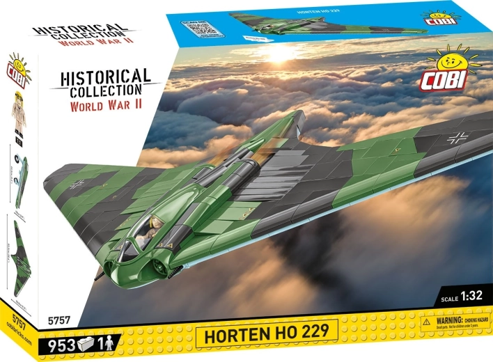 Cobi Horten Ho 229 lennuki ehituskomplekt 1:32