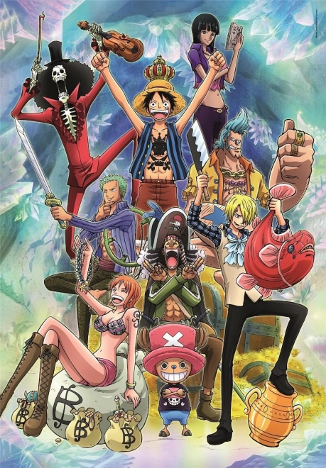 Puzzle 1000 Pieces One Piece