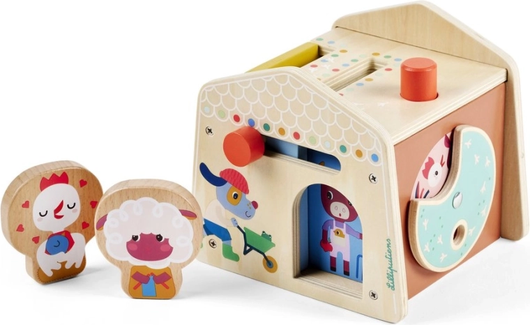 Lilliputiens Hide-and-Seek Activity House