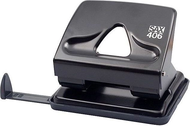 SAX 406 Hole Punch Black