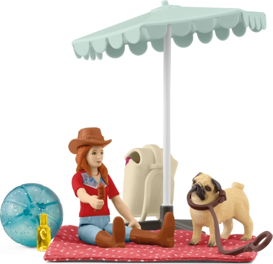 All-Day Trip to the Lake – HORSE CLUB mini-figure playset