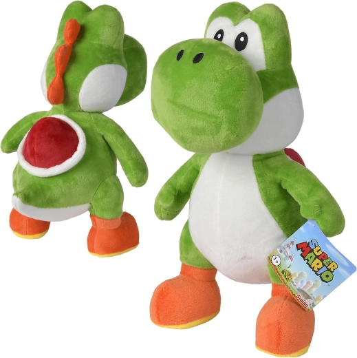 Pehme mänguasi Yoshi 30 cm – Super Mario (Simba)
