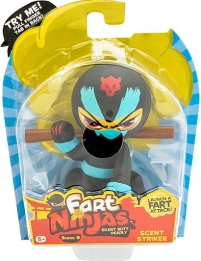 Fart Ninjas Scent Striker sound figure