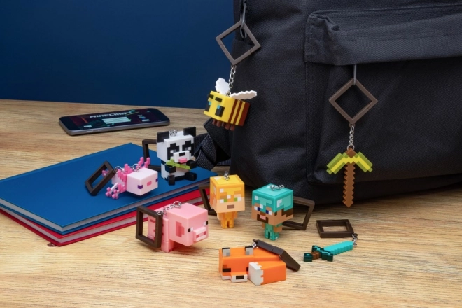 Minecrafti teemaline figuur