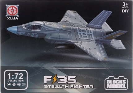 F-35 Fighter Airplane Model Kit