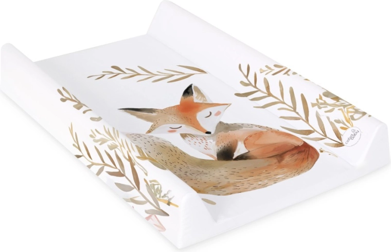 Ceba Baby mähkimisalus jäiga plaadiga 50 × 70 cm Basic red fox
