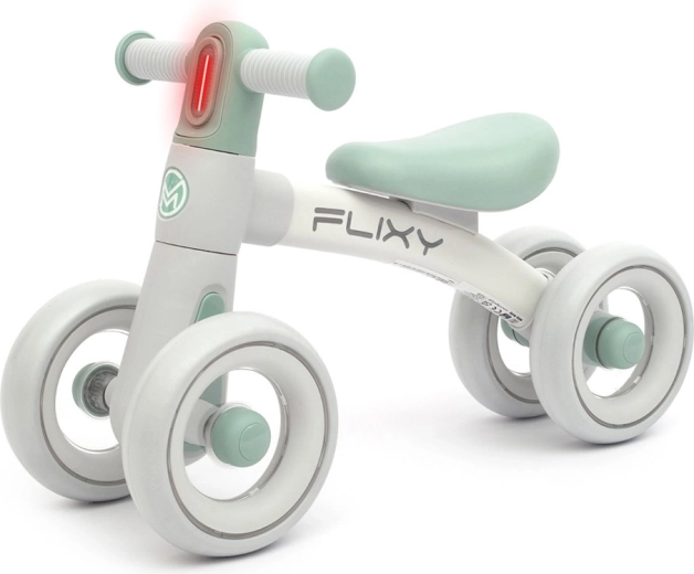 Laste tasakaaluratas valgusega FLIXY mint