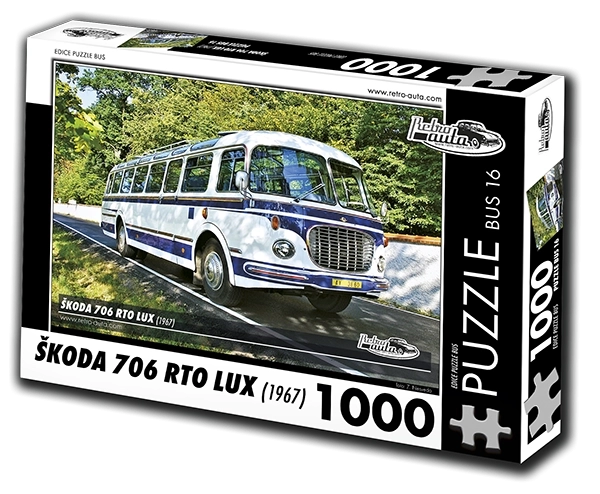 Pusle Retro-Autod: Škoda 706 RTO LUX