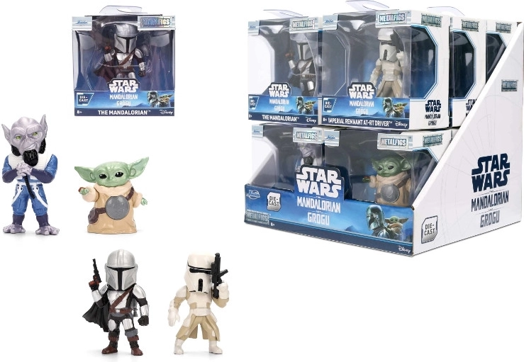 Jada Star Wars metallist kollektsioneeritav figuur 6,5 cm (Wave 2, assort 4 varianti) – 1 tk