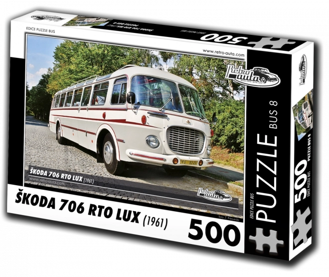 Pusle Retro-autod Škoda 706 RTO LUX – buss, 500 tükki