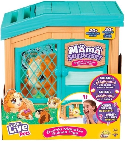 Little Live Pets – surprise: guinea pig mama surprise