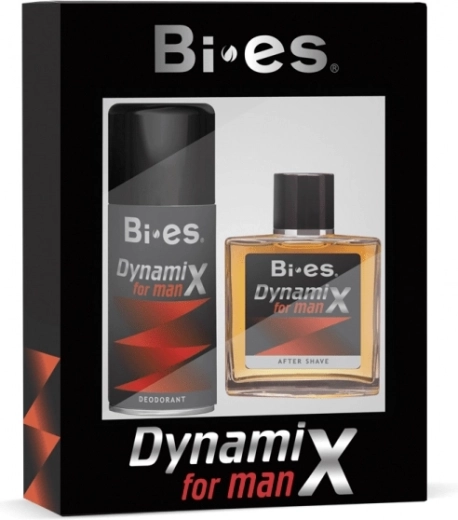 Meeste kinkekomplekt Dynamix Classic – habemeajamisjärgne vesi 100 ml + deodorant 150 ml
