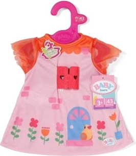 BABY born dress with little house for 43 cm doll