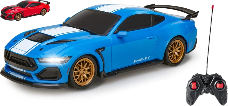 Kaugjuhitav auto Ford Mustang Shelby Super Snake 1:24