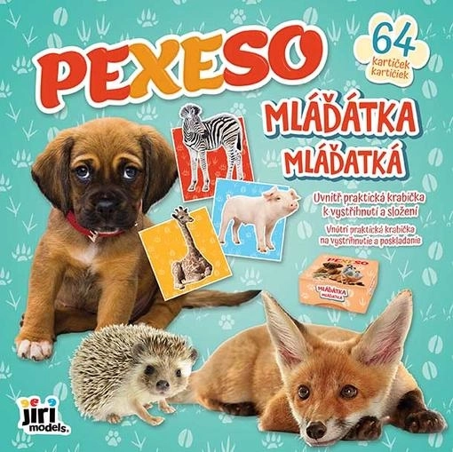 Pexeso 2 – loomapojad
