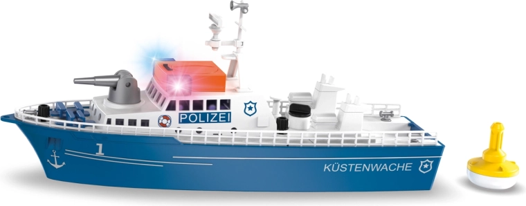 Siku World Police Boat