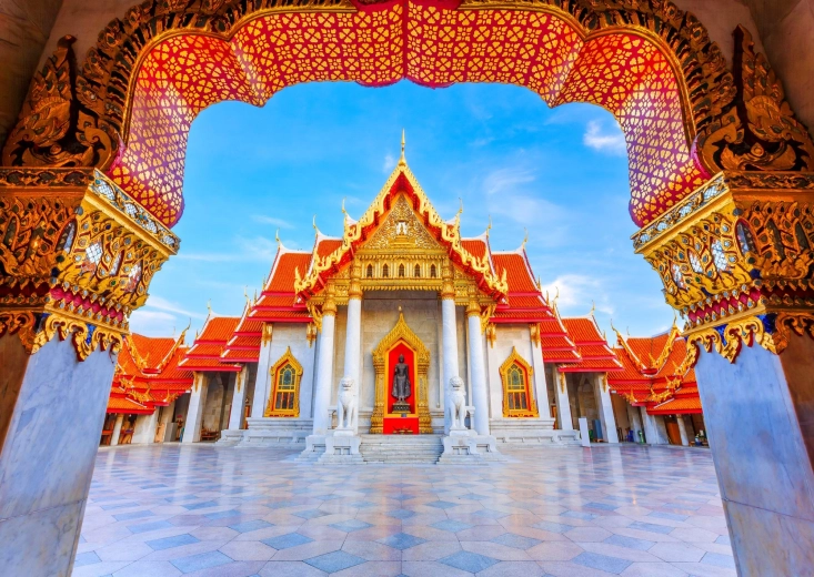 Enjoy pusle Marmortempel Bangkok 1000 tükki