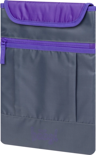 Baagl Dual GRS 15″ laptop sleeve made from recycled material