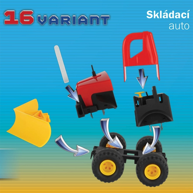 Kokkupandav auto COMBI CAR 2