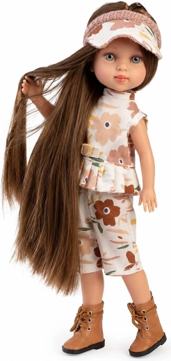 Guca Penelope realistic doll with full-vinyl body, 34 cm
