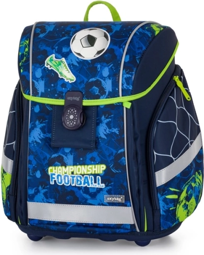 Premium Light School Backpack Football