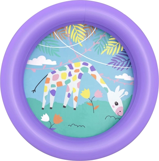 Inflatable kids’ pool 61 × 15 cm purple