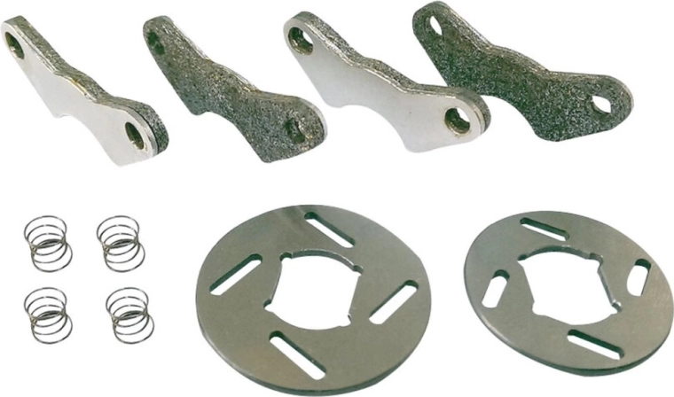CNC-pidurikettad koos piduriklotsidega (3 tk) JAMARA