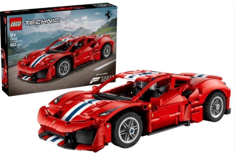 Lego Technic Ferrari 488 Pista (42235) - building set