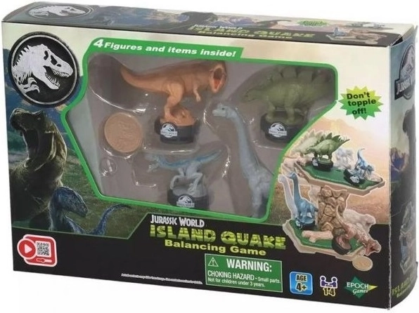 Jurassic World Island Quake tasakaalumäng