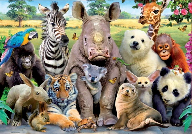 Educa Puzzle Class Photo 300 Pieces