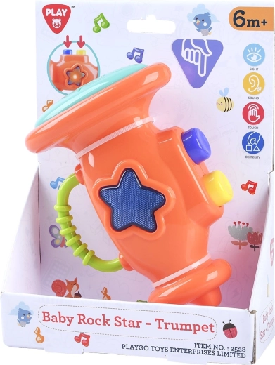 Playgo children's trumpet - 1 piece