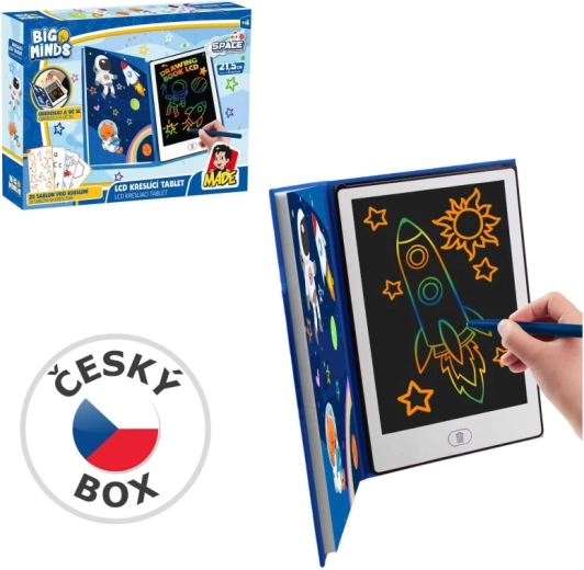 Drawing tablet with templates - 1 piece