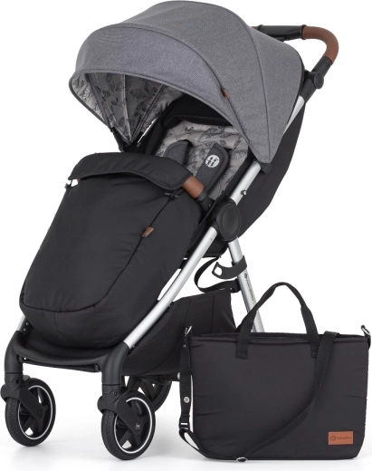 Petite&Mars sportlik käru Royal3 silver ultimate grey