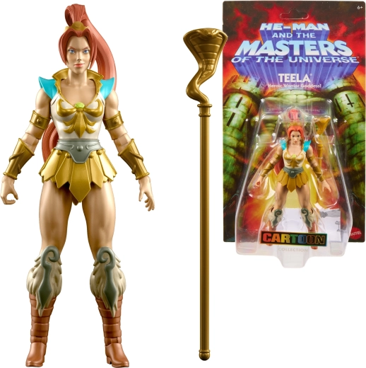 Mattel Masters of the Universe Origins Teela figure 14 cm with accessories