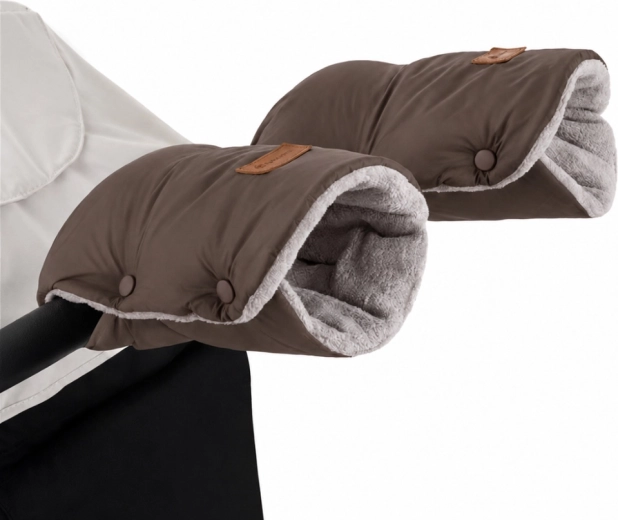 Petite&Mars käte soojendaja kärule Jasie dark walnut