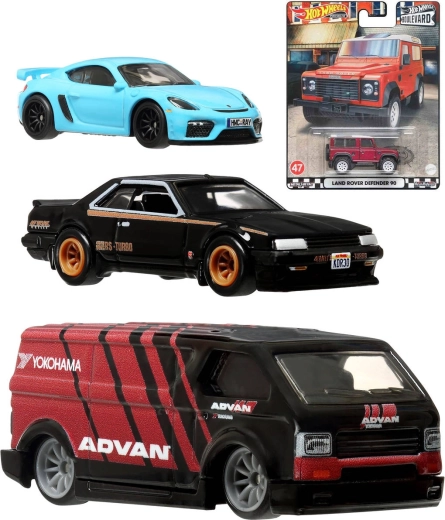 Mattel Hot Wheels Boulevard premium metallist mänguauto 1:64 (erinevad variandid) - 1 tk
