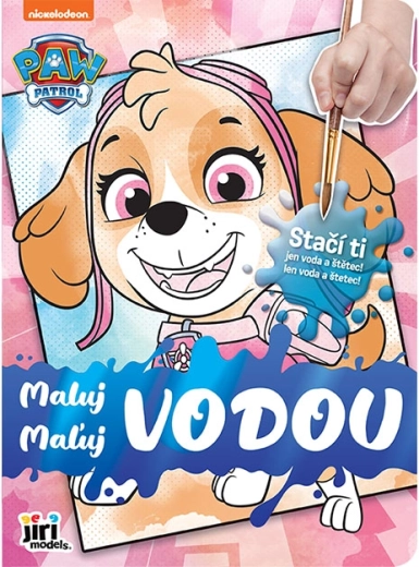 Värvi veega Käpapatrull