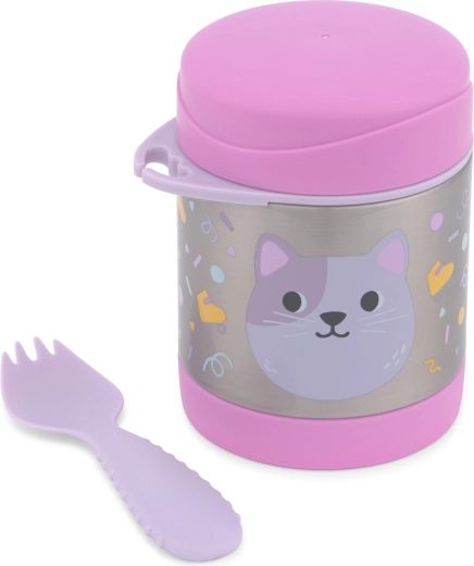 Skip Hop toidutermos koos sporgiga – kassike