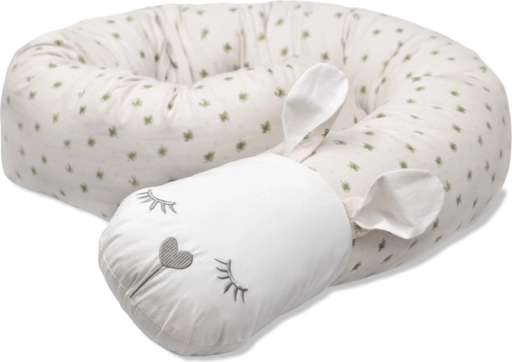 Vinter & Bloom Meadow imetamispadi ja voodikaitse Soft Sand