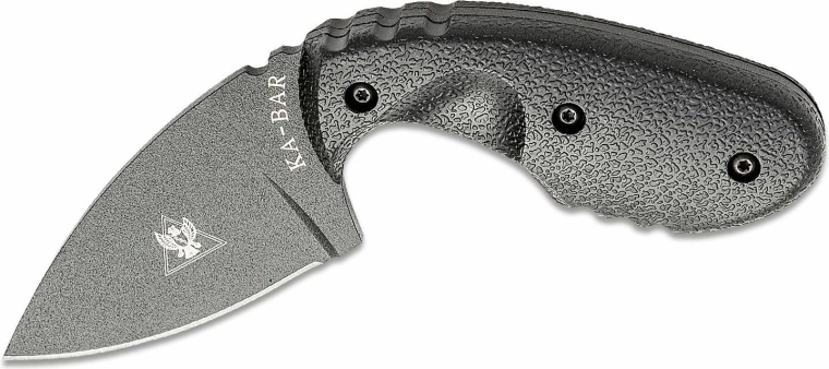 KA-BAR TDI Investigator taktikaline fikseeritud teraga nuga, must, Zytel, Kydexi ümbris