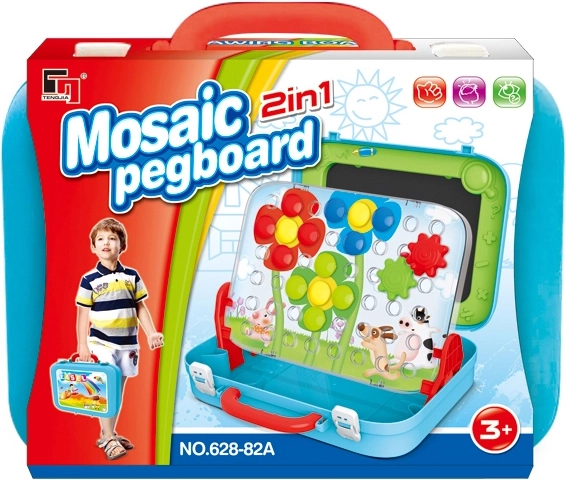 Mosaic with Board in a Carry Case